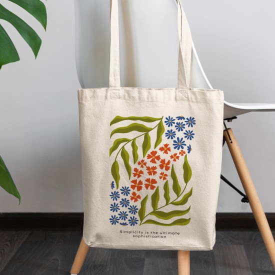 Floral Collection No 11 Tote Bag (Υφασμάτινη Τσάντα Αγοράς)